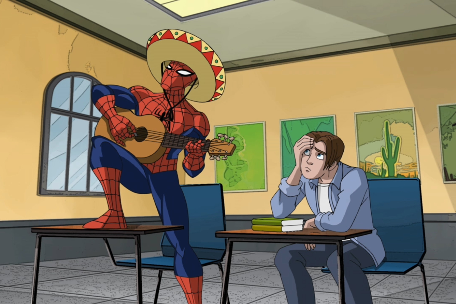 Новость Анонсирован новый мультсериал про Человека-паука