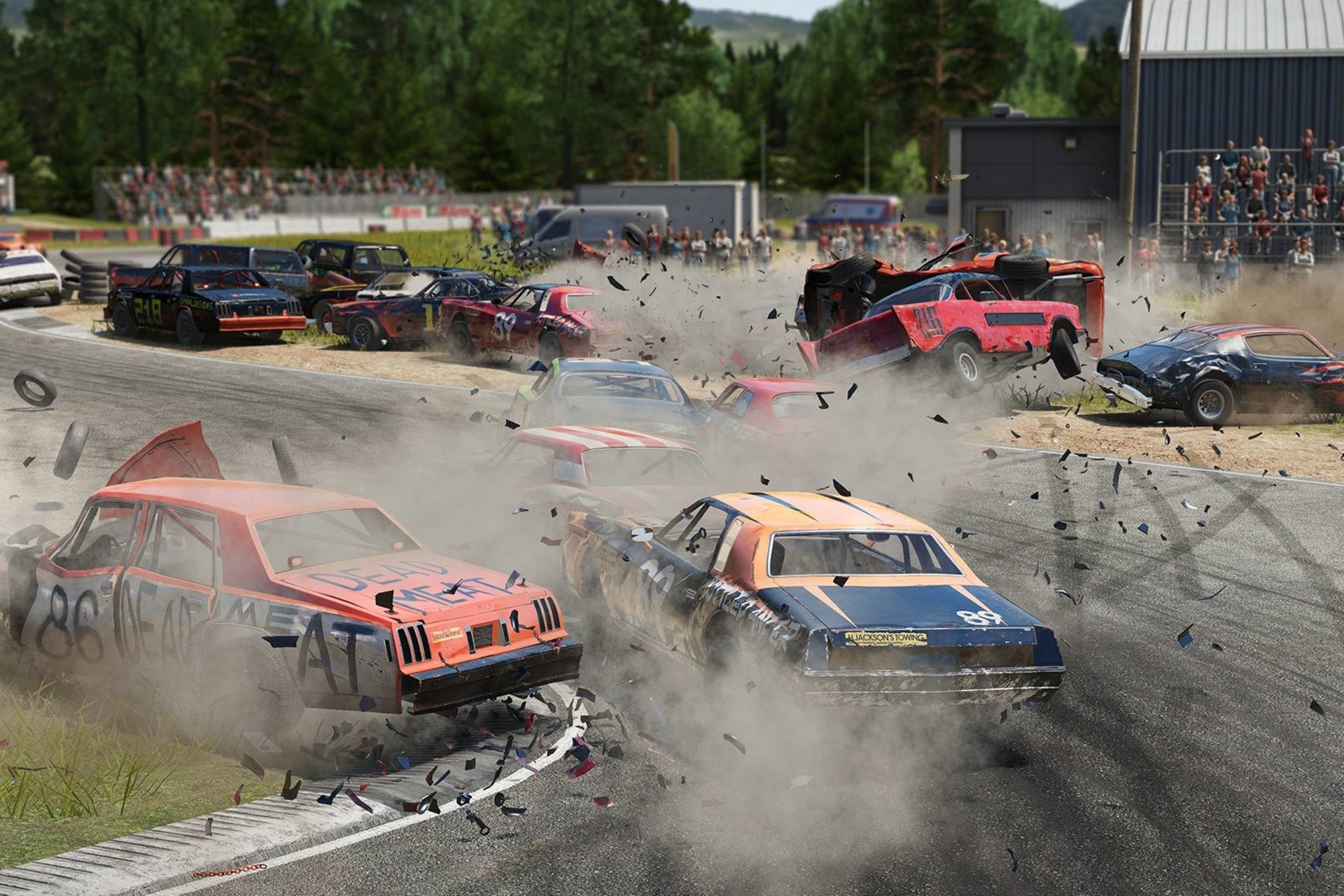 Новость Состоялся консольный релиз Wreckfest