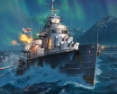 Новость Гневный, Ташкент и Изяслав посетят World of Warships