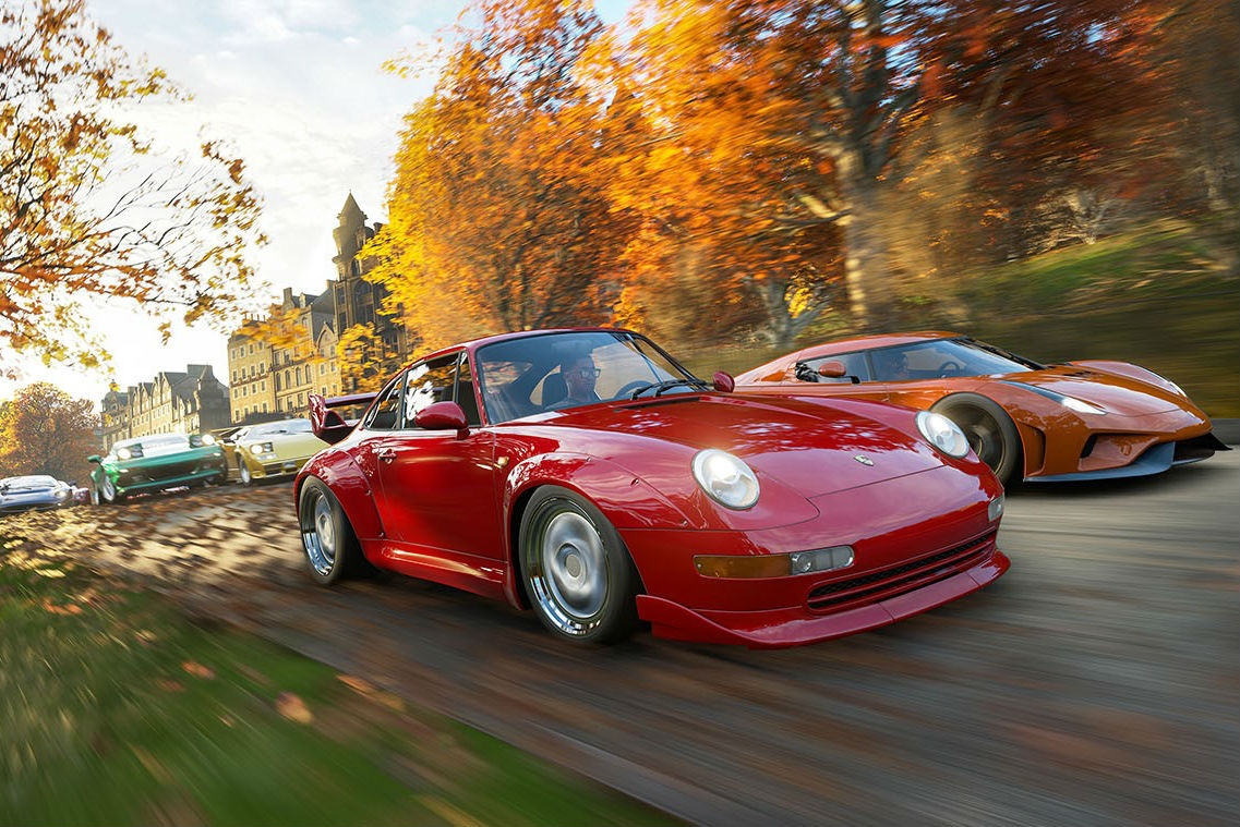 Новость Forza Horizon 4 запустили на максимальных настройках