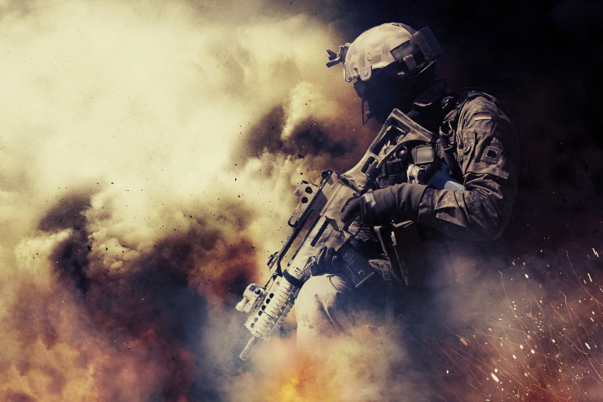 Medal of Honor: Warfighter русский спецназ