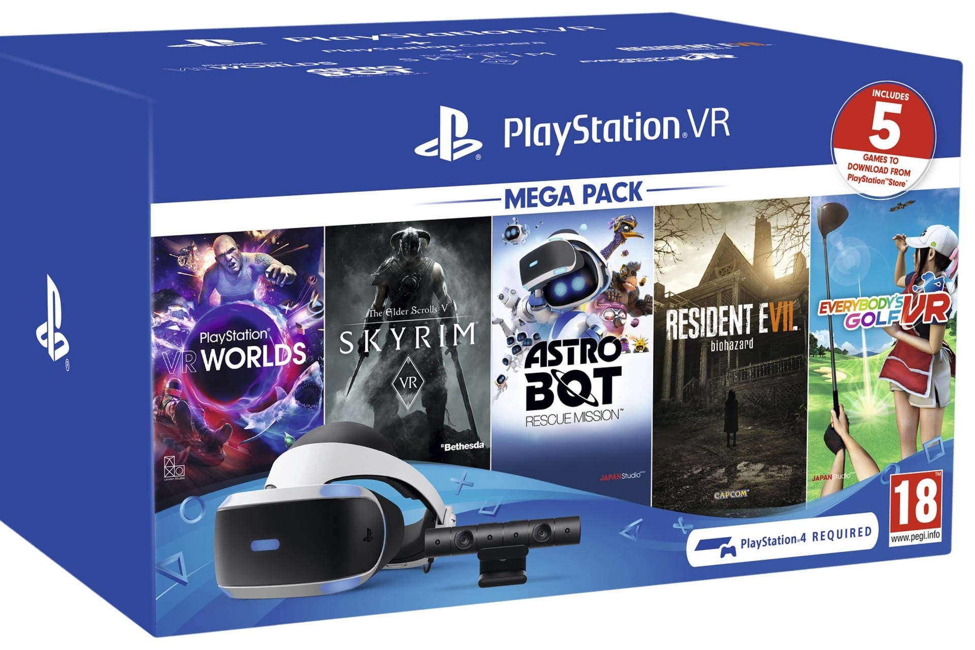 Новость Sony анонсировала новый бандл с PS VR