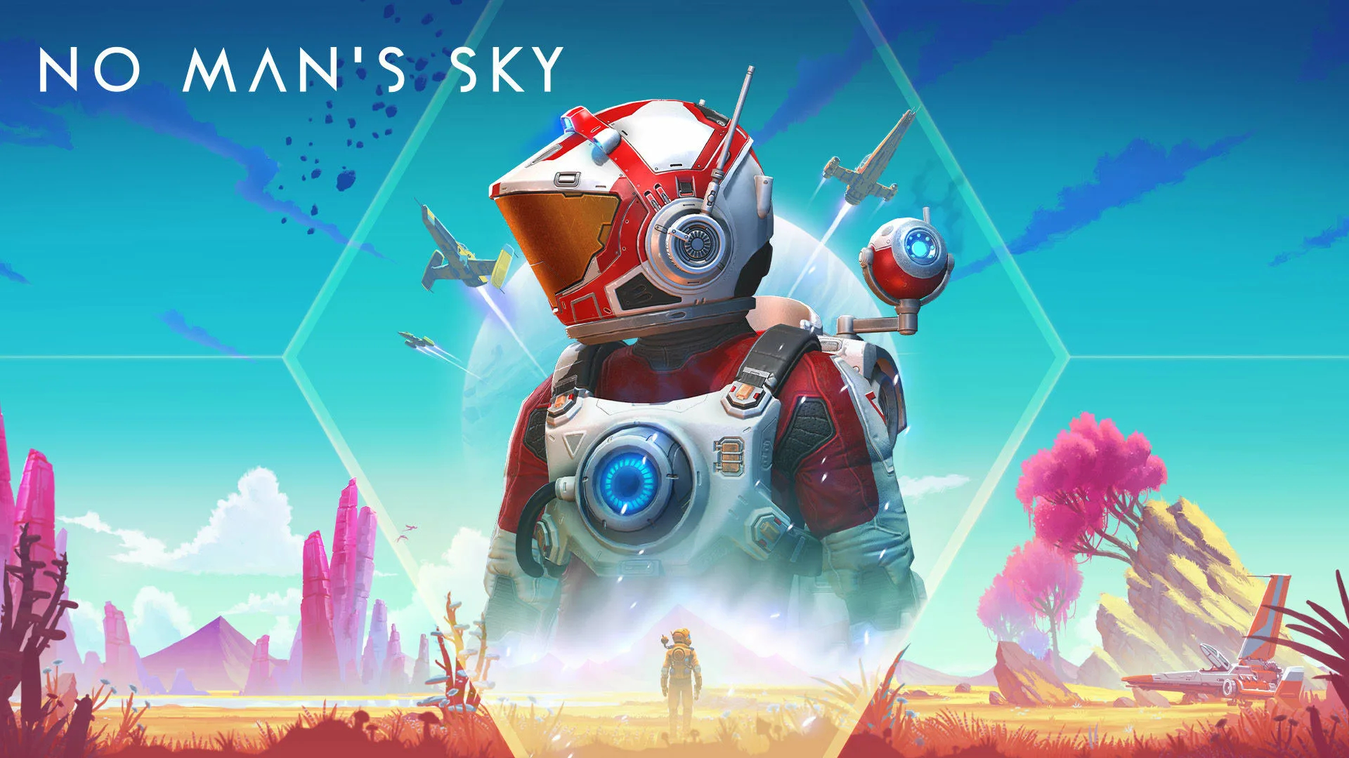 Новость В No Man’s Sky теперь есть рыбалка