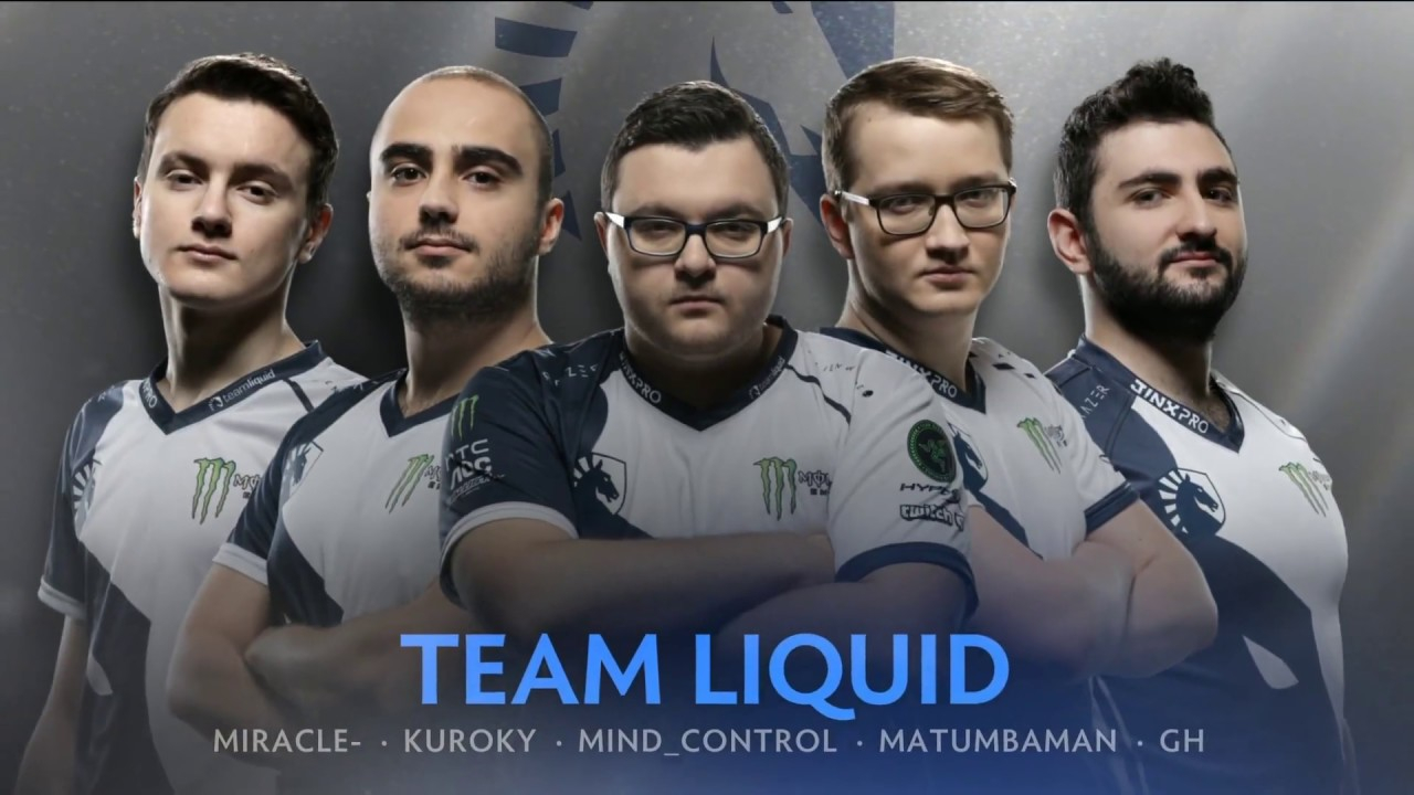 Новость Team Liquid стала чемпионом The International 2024