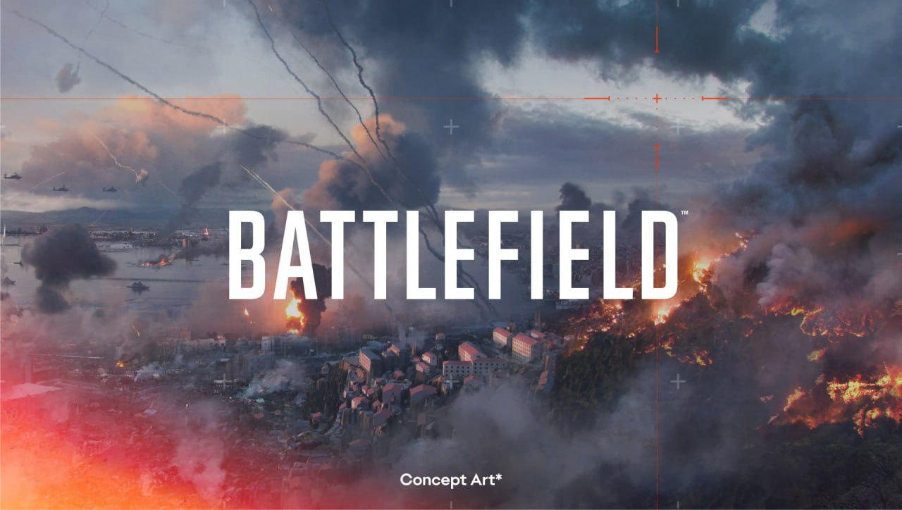 Новость Первый концепт и детали новой Battlefield