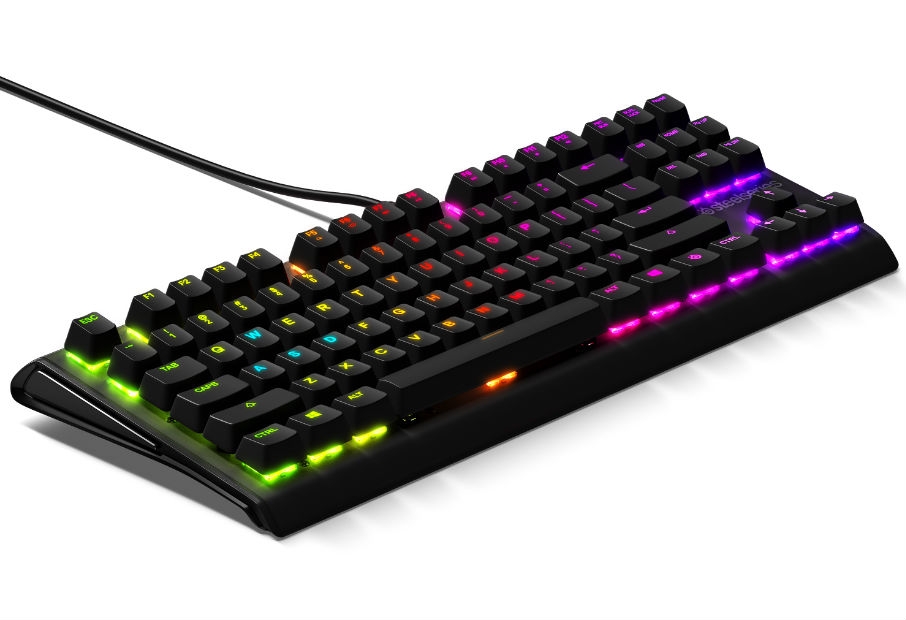 Новость SteelSeries представила компактную версию игровой клавиатуры APEX M750