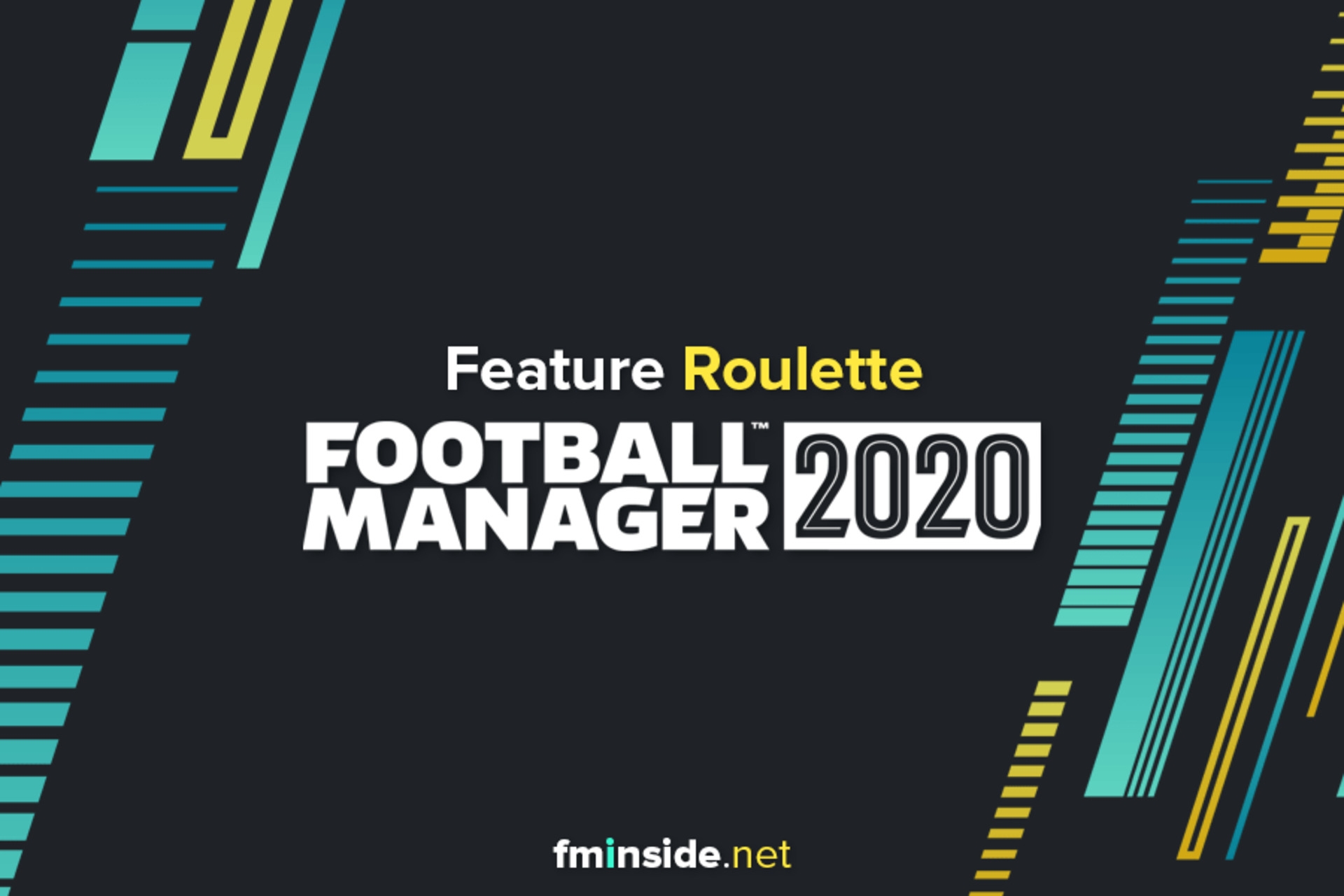Новость Объявлена дата релиза Football Manager 2020