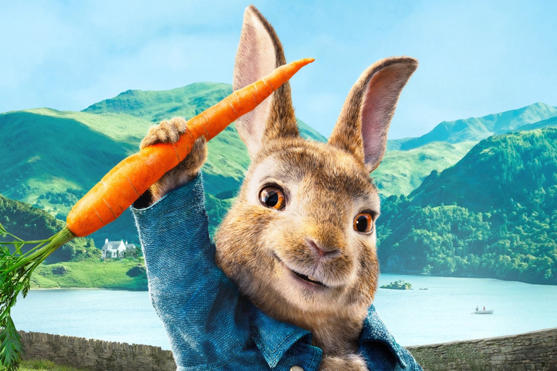 Новость Первый трейлер фильма «Кролик Питер 2»