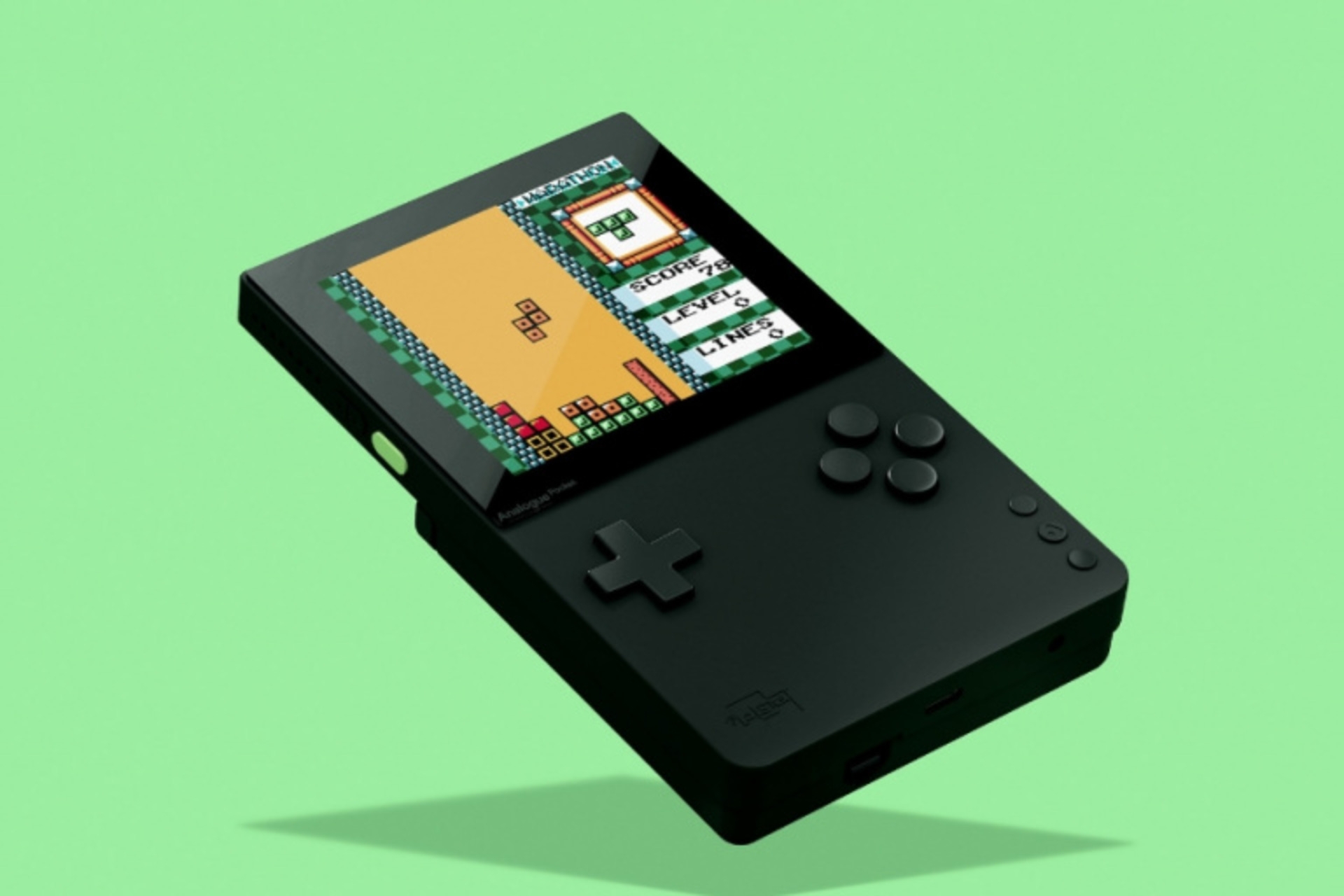 Новость Анонсирована новая консоль для игр от Game Boy