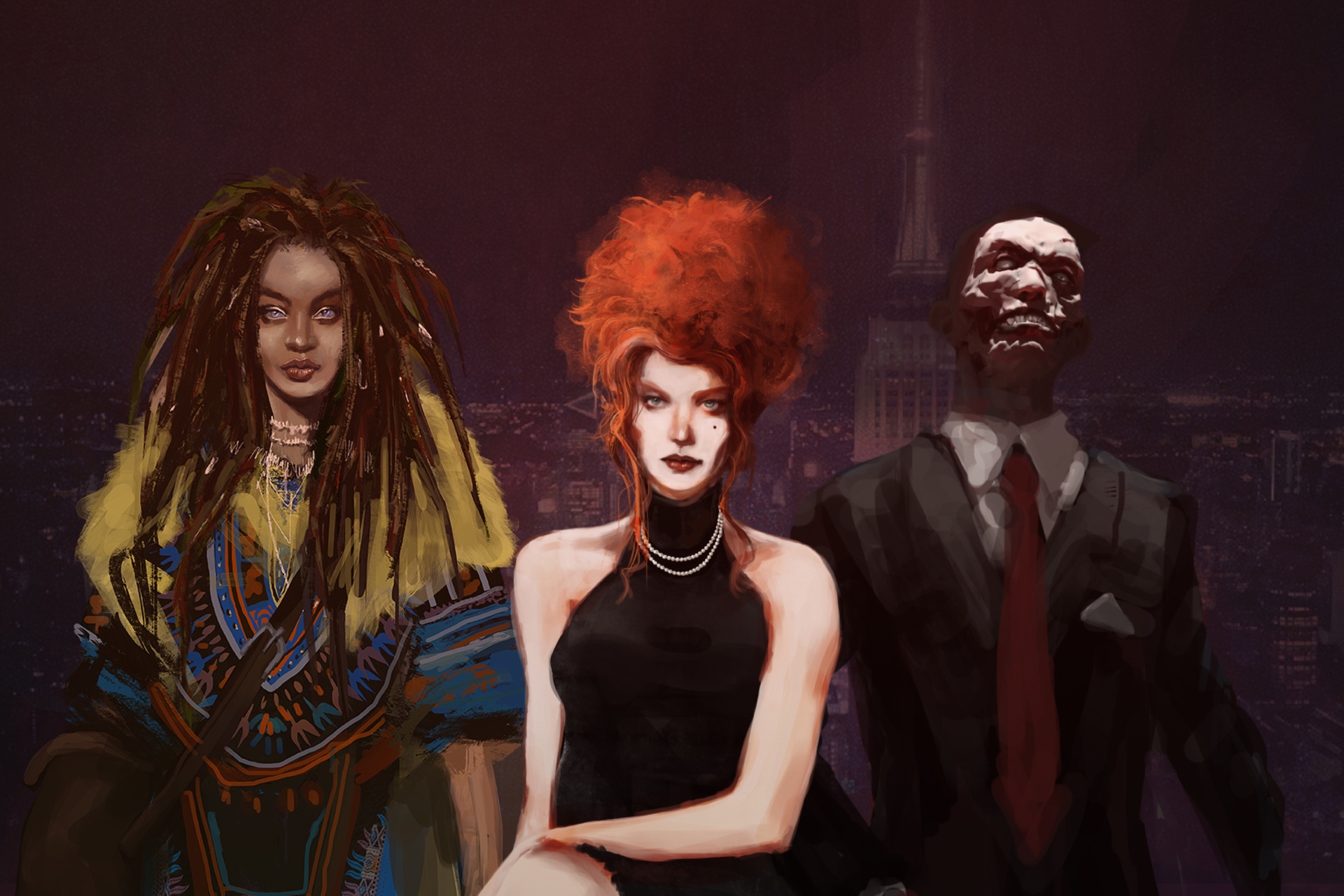 Новость Новые подробности и трейлер Vampire: The Masquerade - Coteries of New Yor