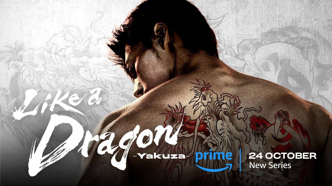 Новость Новый тизер сериала по Yakuza: Like a Dragon