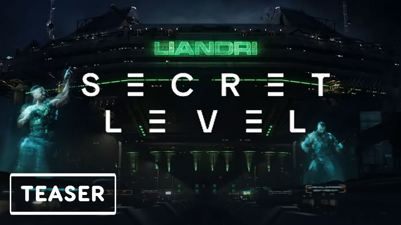 Новость Новый тизер-трейлер Secret Level