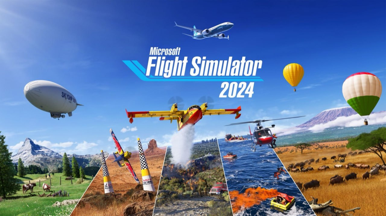 Новость Microsoft Flight Simulator 2024 получит русский перевод