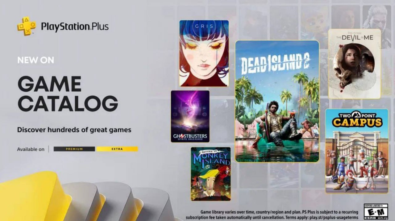 Новость Подписчикам PS Plus стали доступны новые игры