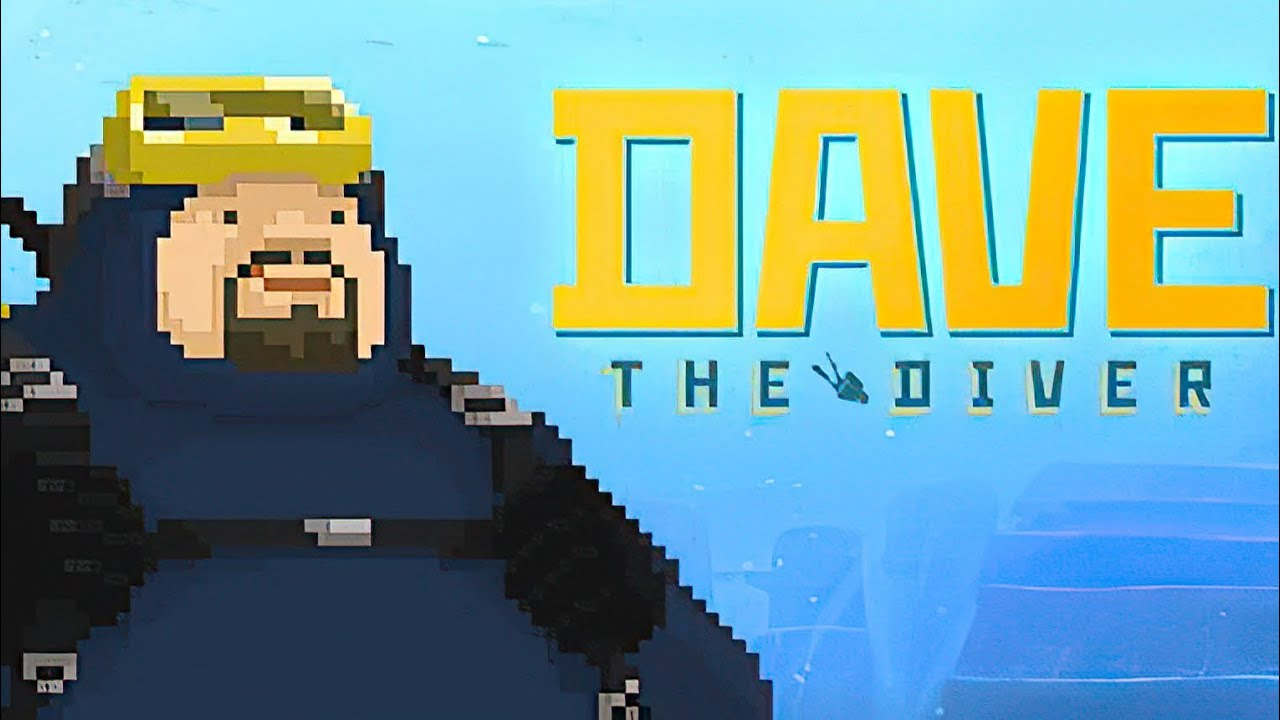 Новость Для Dave the Diver вышло крупное бесплатное кроссоверное обновление