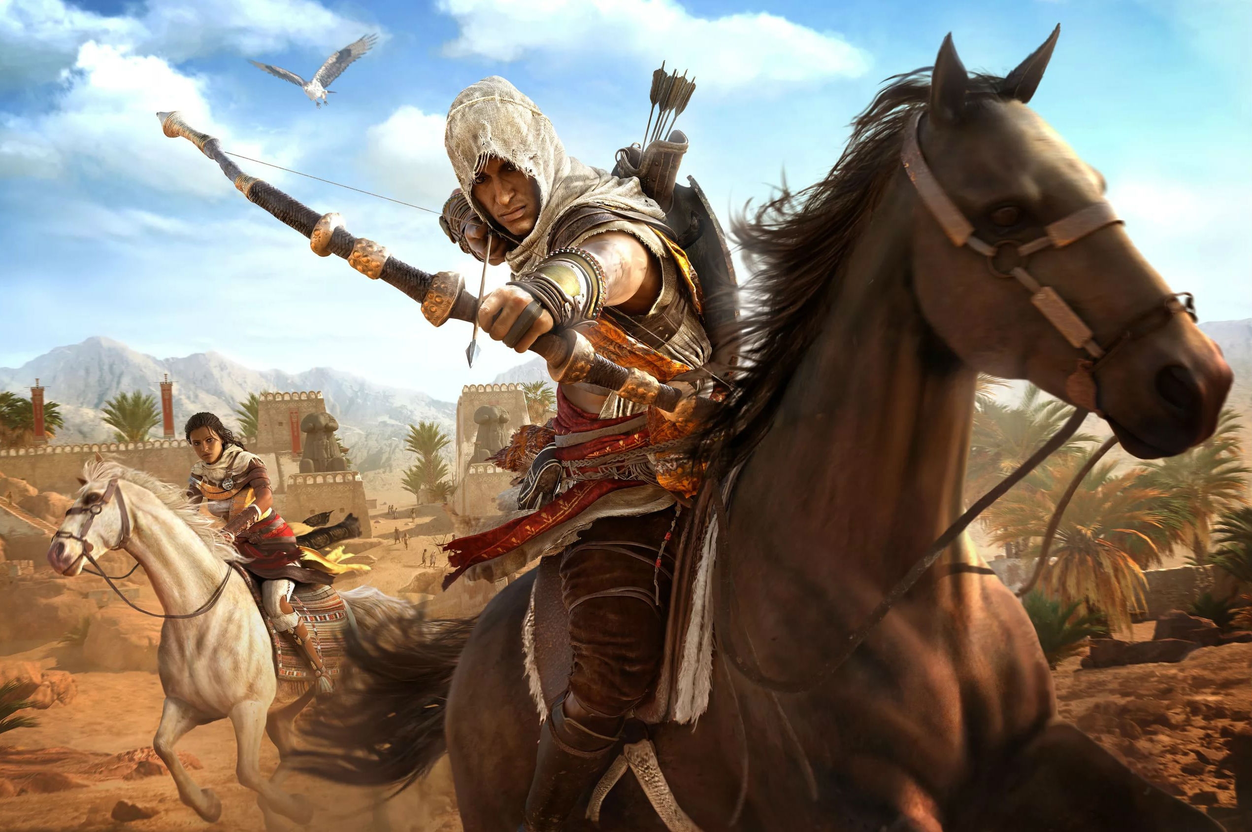 Новость Assassin's Creed: Origins продается гораздо лучше предыдущей игры серии