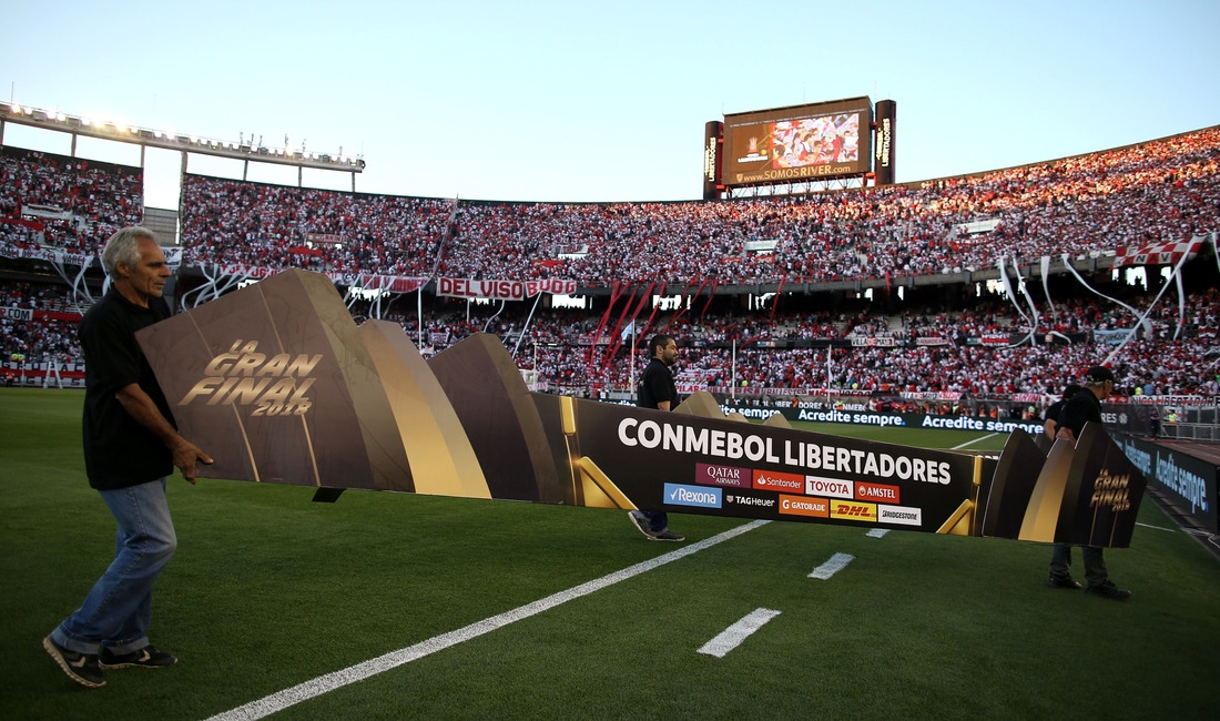 Новость Кубок Либертадорес будет добавлен в FIFA 20