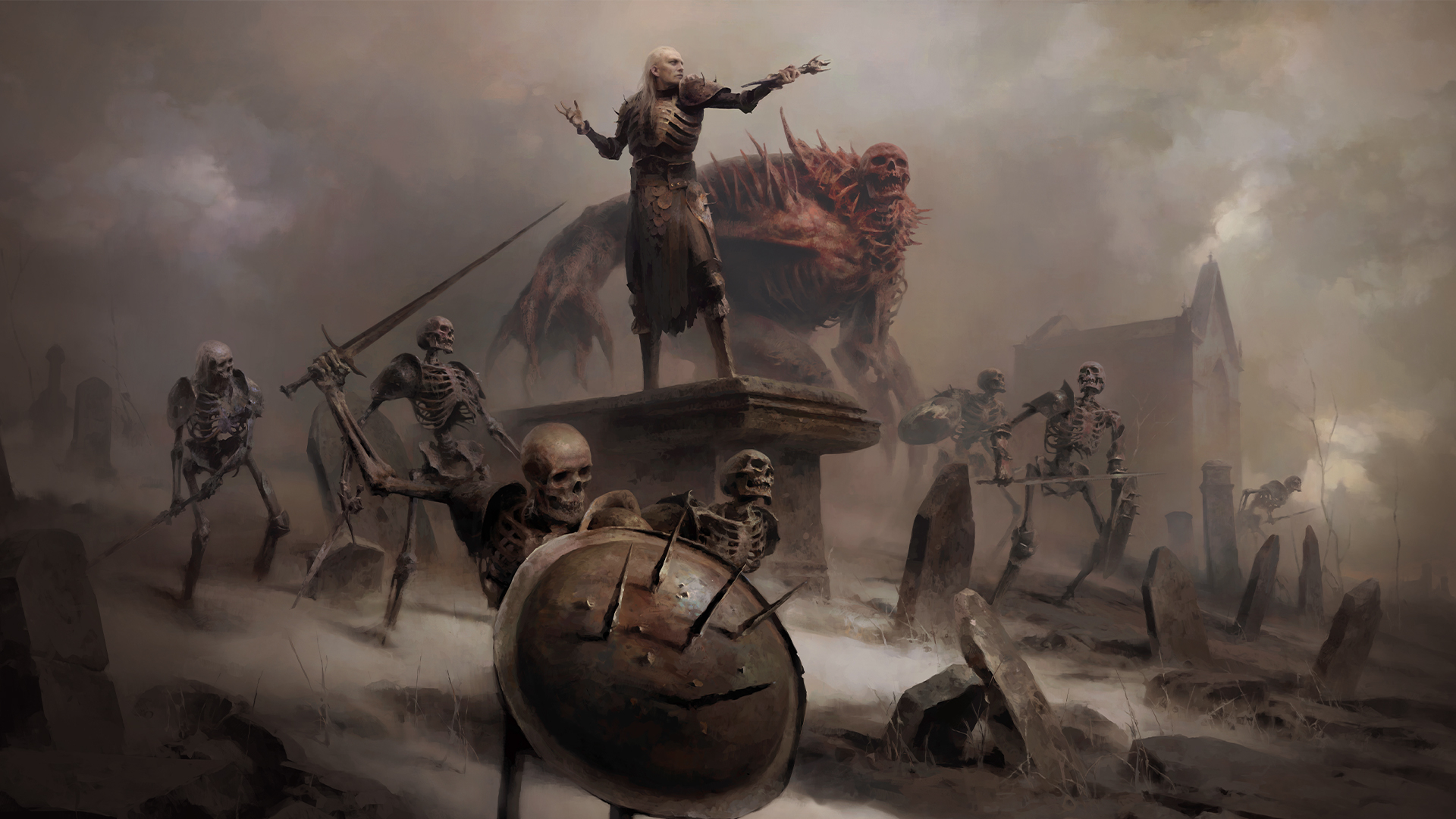 Новость СМИ: Diablo IV выйдет весной