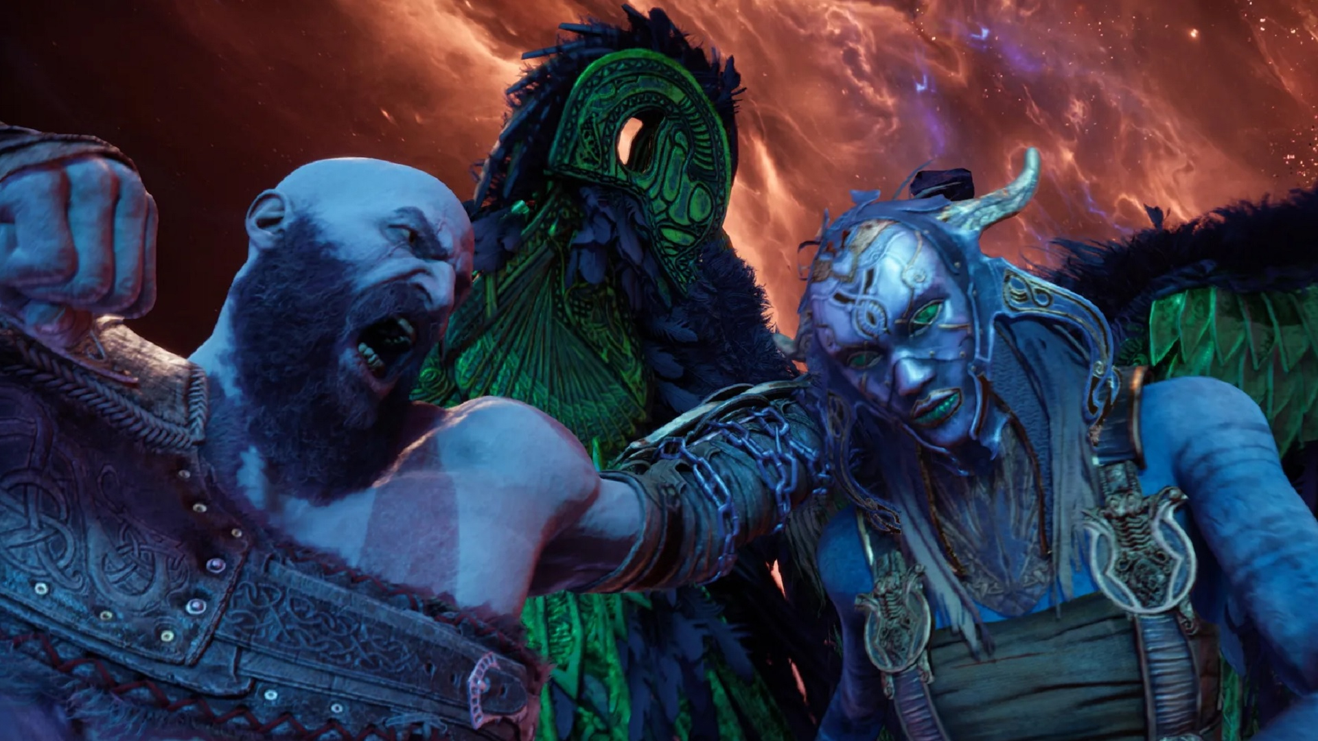 Новость God of War: Ragnarök в «М.Видео» будет продаваться без русской озвучки