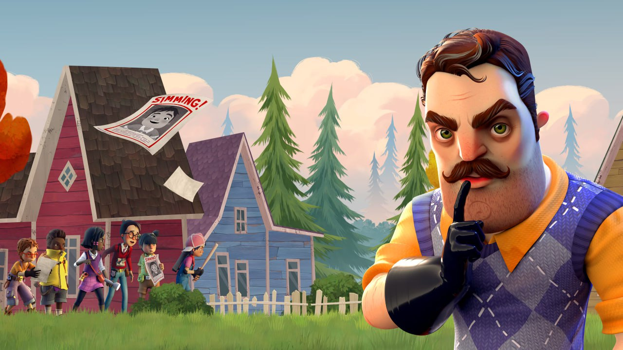 Новость По Hello Neighbor снимут фильм