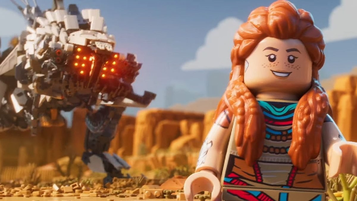 Новость Слух: LEGO выпустит новый набор по Horizon