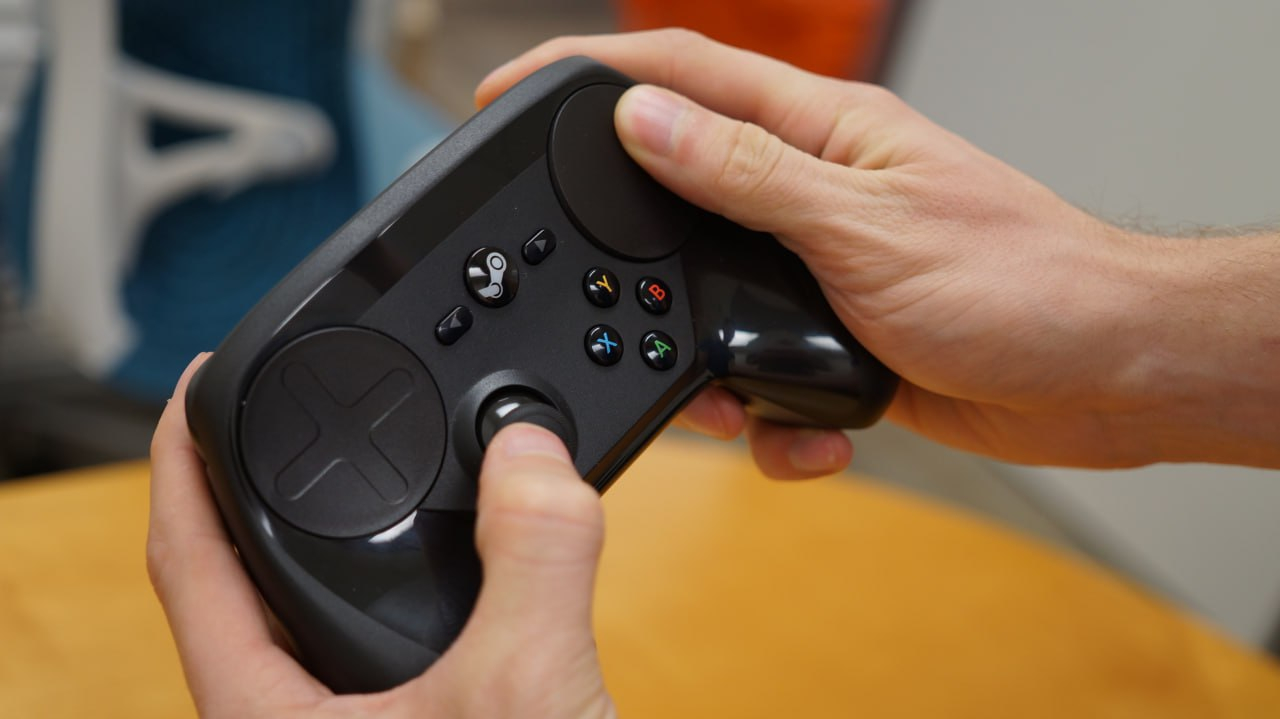 Новость СМИ: Steam Controller 2 уже в разработке