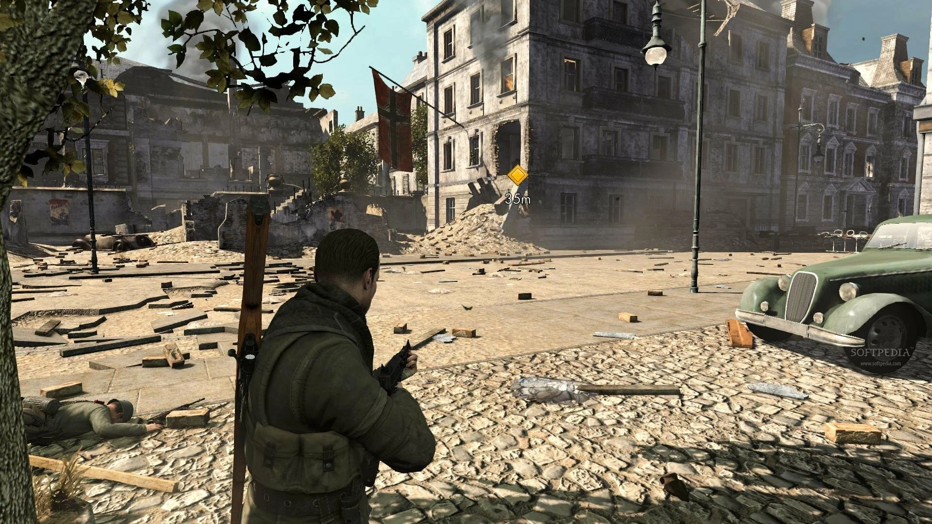 Новость Королевскую битву по Sniper Elite могли отменить