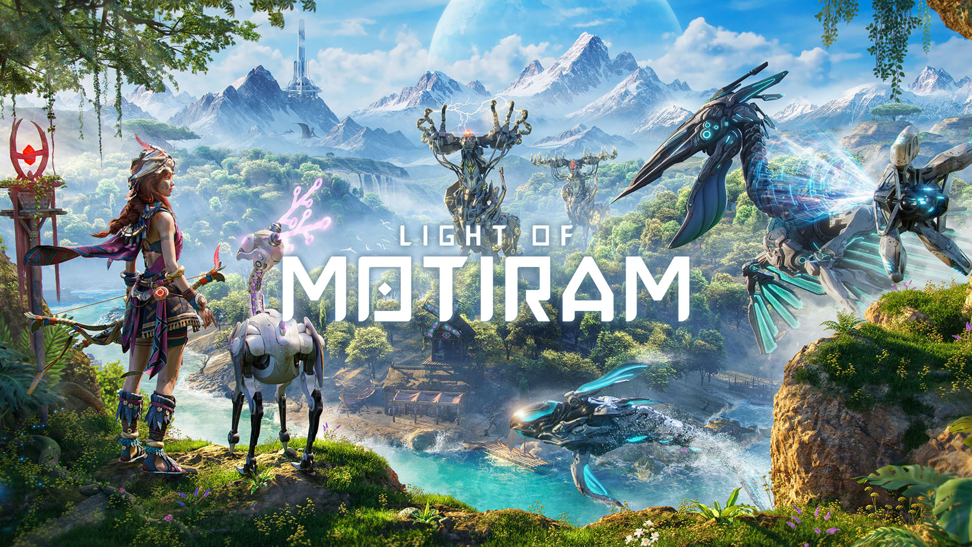 Новость Анонсирован сурвайвал Light of Motiram в духе Horizon Zero Dawn