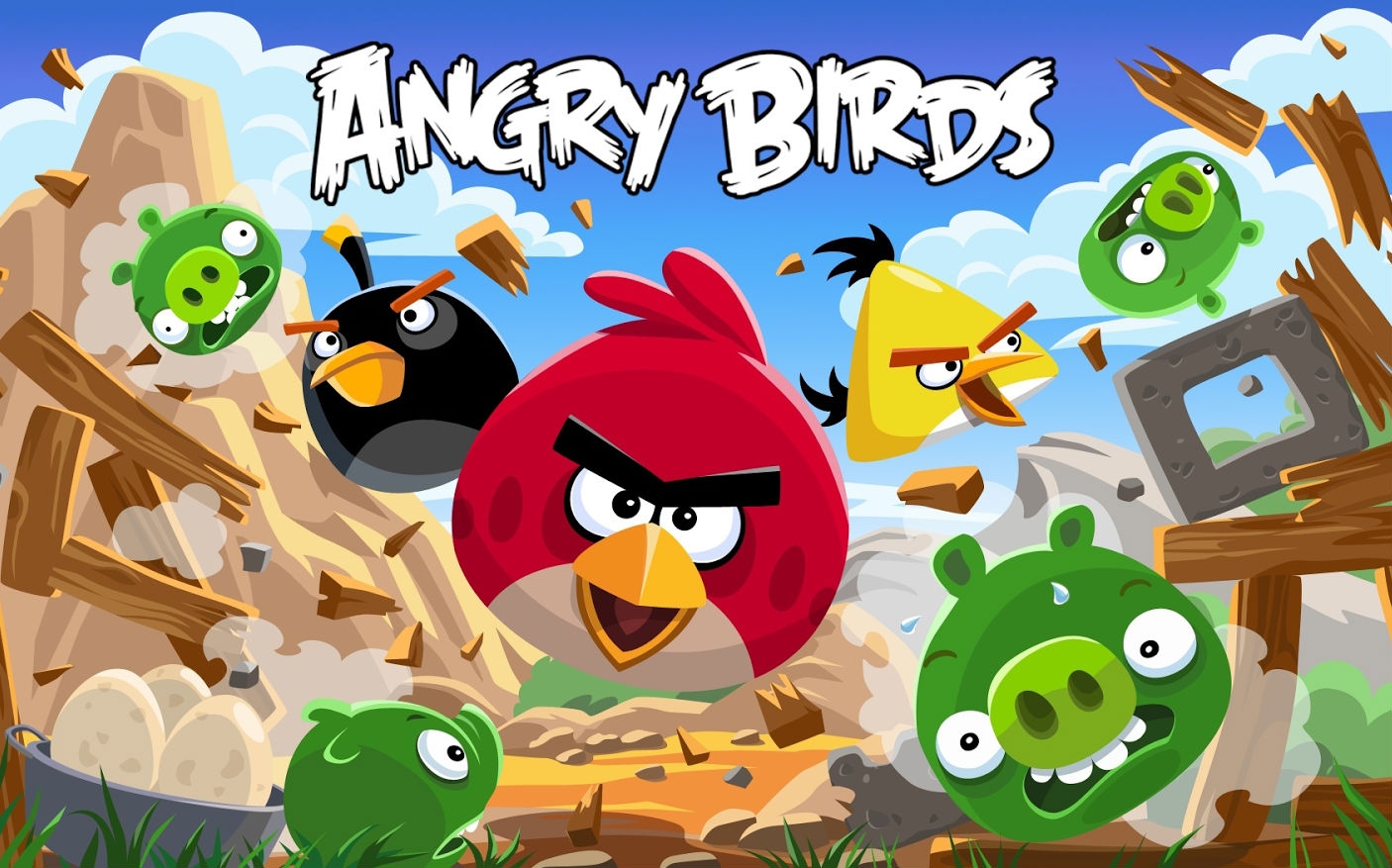 Новость В 2019-м появится Angry Birds для VR