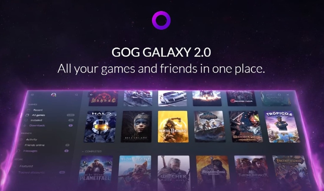 Новость GOG Galaxy 2.0 ушла в ОБТ