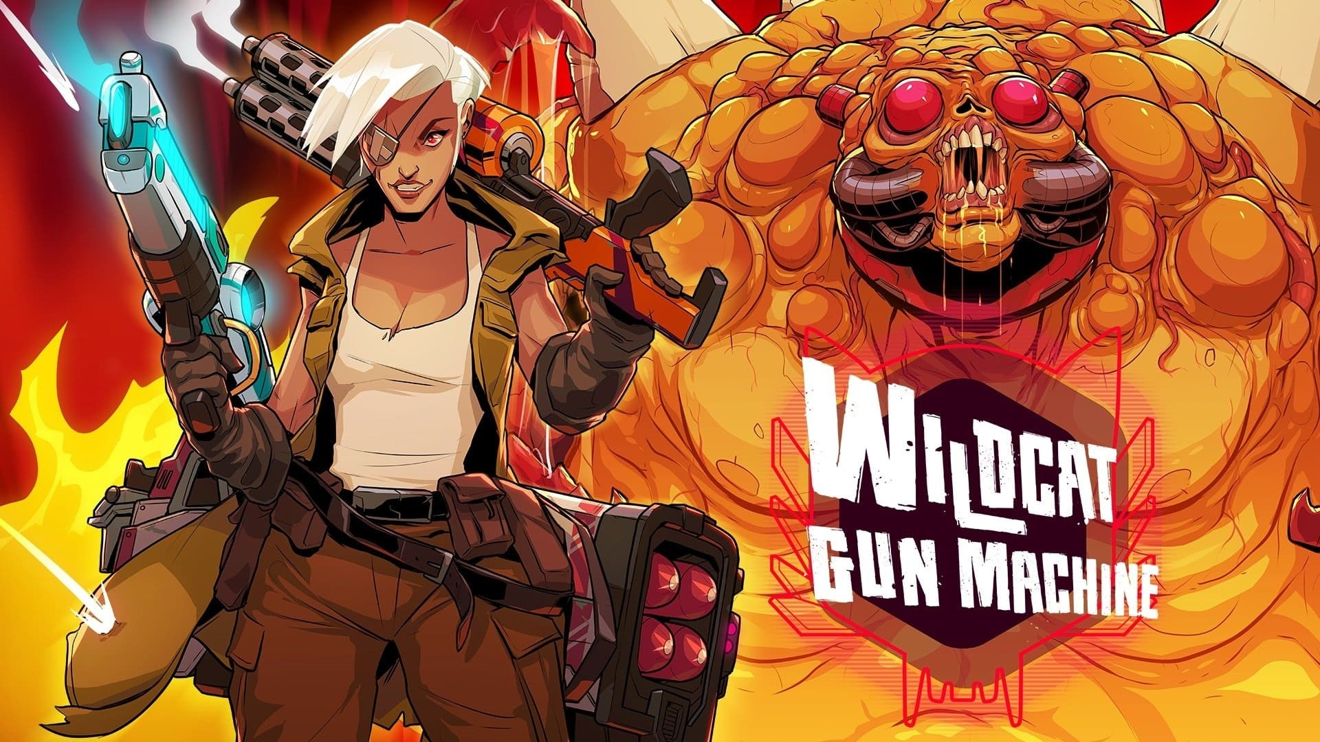 Новость В Epic Games Store раздают изометрический шутер Wildcat Gun Machine