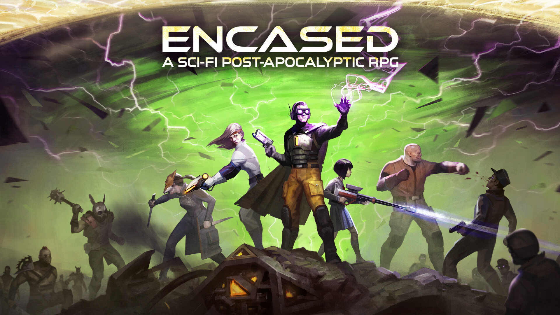 Encased a sci fi post apocalyptic rpg steam фото 22