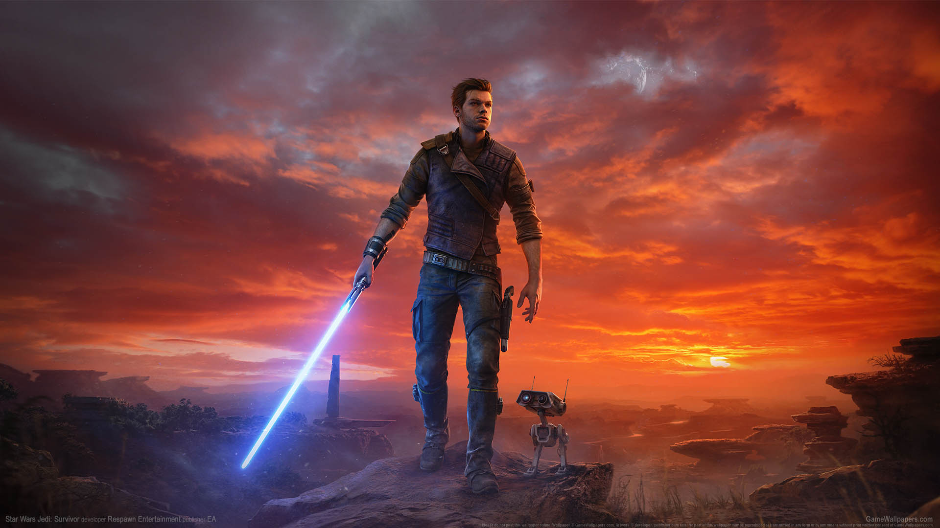 Новость В Star Wars Jedi: Survivor будет пять боевых стоек