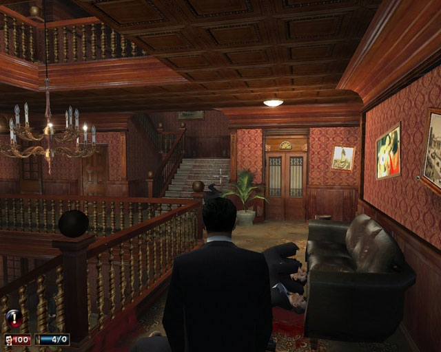 Скриншот из игры Mafia: The City of Lost Heaven под номером 1