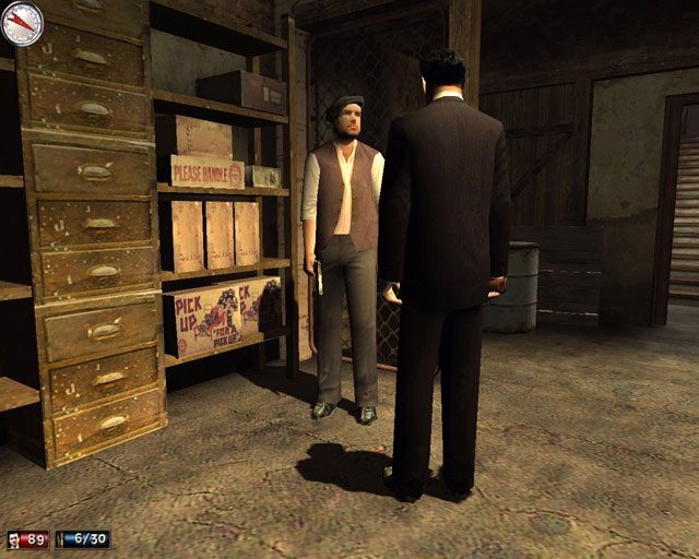Скриншот из игры Mafia: The City of Lost Heaven под номером 12