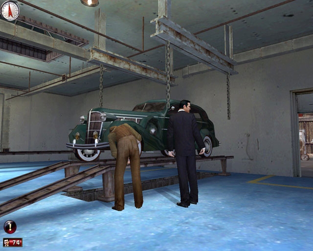 Скриншот из игры Mafia: The City of Lost Heaven под номером 15