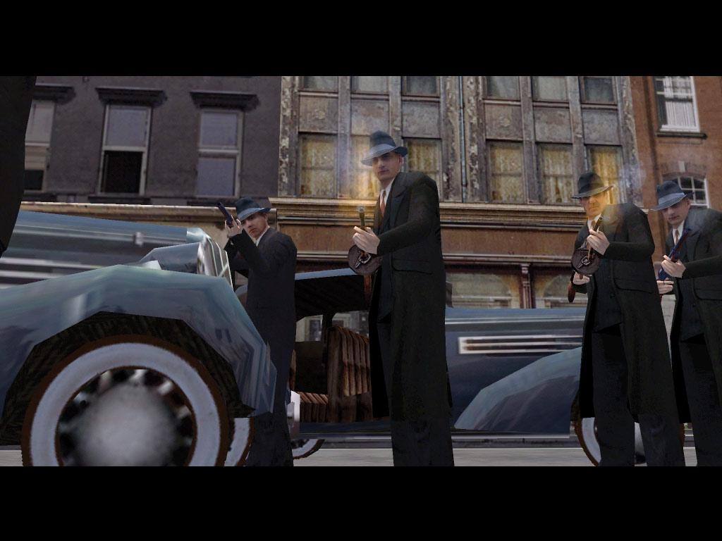 Скриншот из игры Mafia: The City of Lost Heaven под номером 18