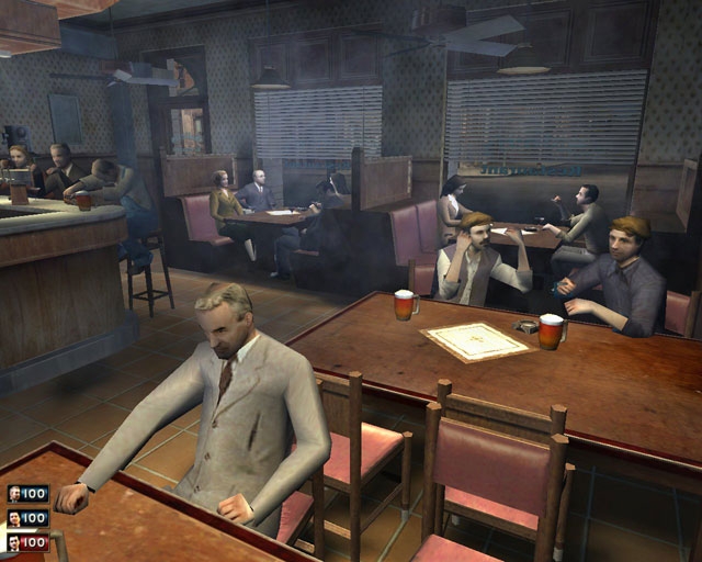 Скриншот из игры Mafia: The City of Lost Heaven под номером 2