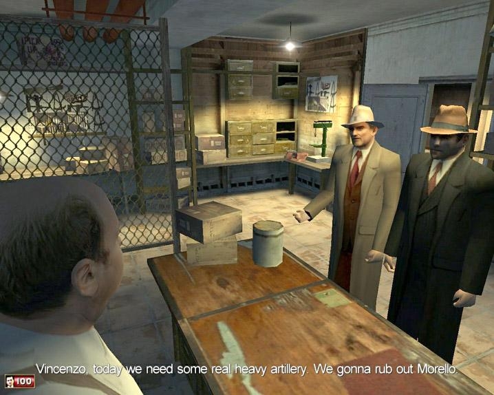 Скриншот из игры Mafia: The City of Lost Heaven под номером 22