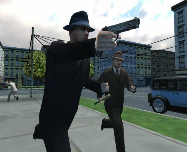 Скриншот из игры Mafia: The City of Lost Heaven под номером 24