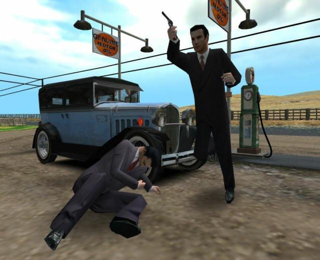 Скриншот из игры Mafia: The City of Lost Heaven под номером 25
