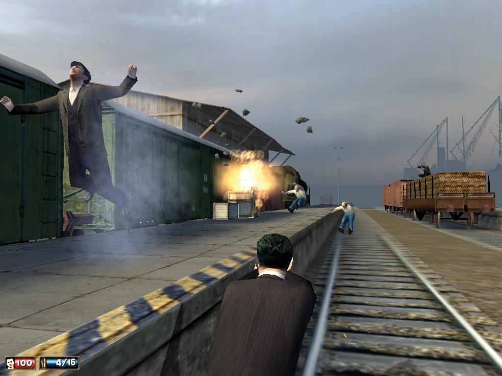 Скриншот из игры Mafia: The City of Lost Heaven под номером 26