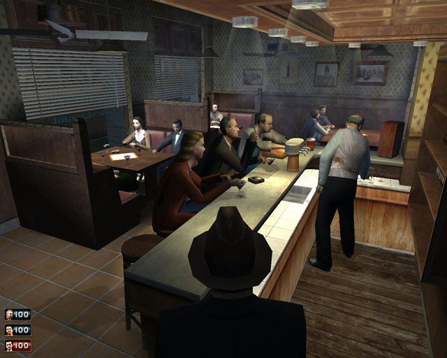 Скриншот из игры Mafia: The City of Lost Heaven под номером 3