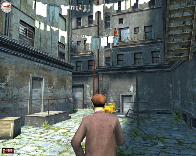 Скриншот из игры Mafia: The City of Lost Heaven под номером 4