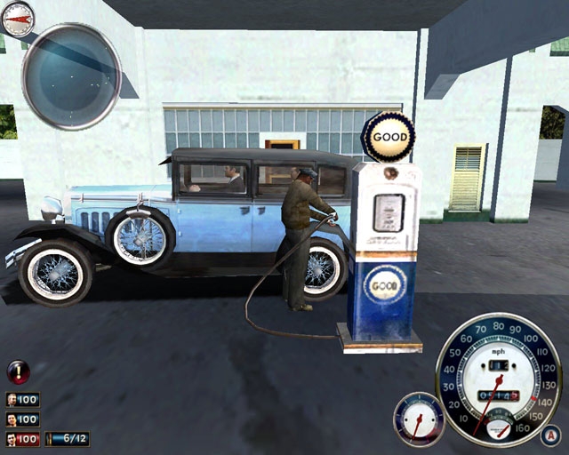 Скриншот из игры Mafia: The City of Lost Heaven под номером 6