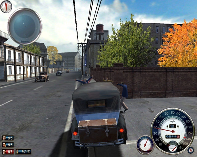 Скриншот из игры Mafia: The City of Lost Heaven под номером 7