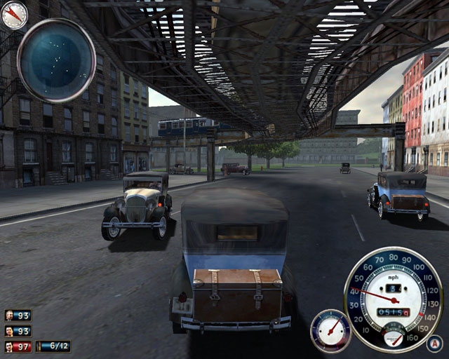 Скриншот из игры Mafia: The City of Lost Heaven под номером 8