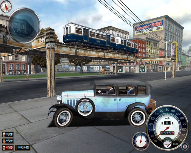 Скриншот из игры Mafia: The City of Lost Heaven под номером 9