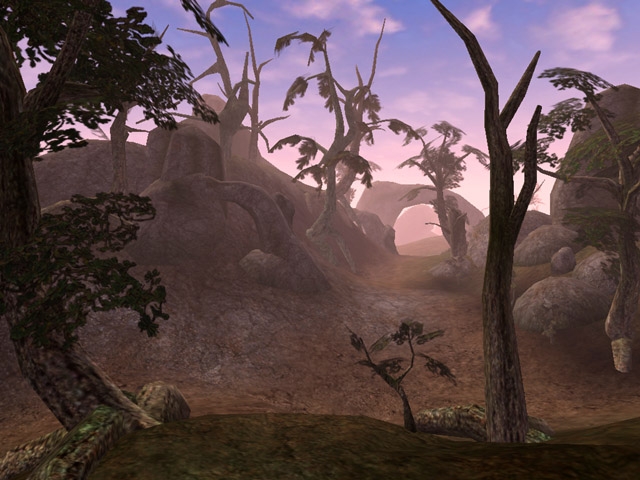 Скриншот из игры Elder Scrolls 3: Morrowind, The под номером 1