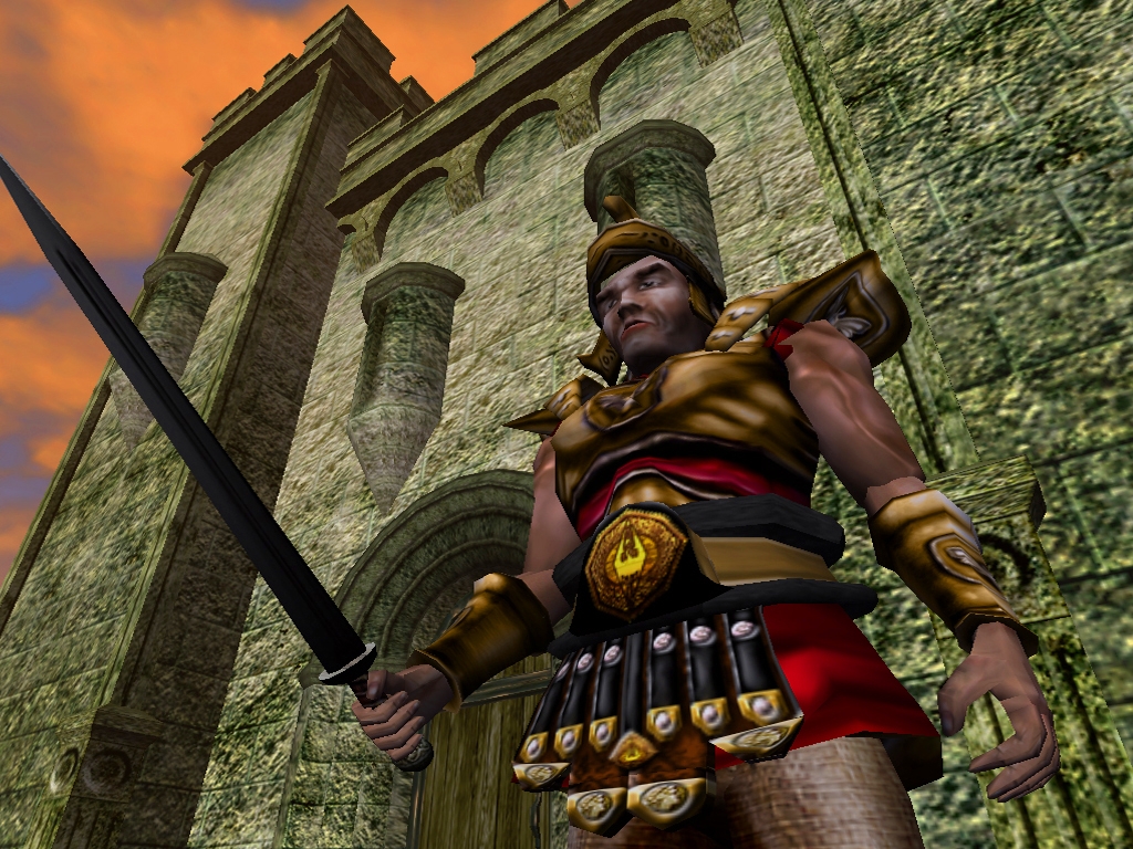 Скриншот из игры Elder Scrolls 3: Morrowind, The под номером 12